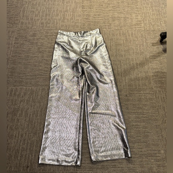 Anthropologie Pants - Anthropologie Silver pants